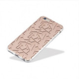 Husa Ultra Slim HOLLY Apple iPhone 6/6S Gold, Plastic, Carcasa