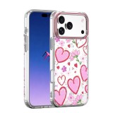 Husa pentru Apple iPhone 14 / 13, OEM, Ultra Trendy Love 1, Multicolor
