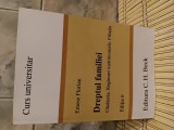 Dreptul familiei. Căsătorie. Regimuri matrimoniale. Filiația, C.H. Beck