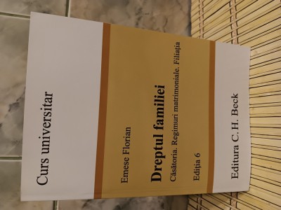 Dreptul familiei. Căsătorie. Regimuri matrimoniale. Filiația foto