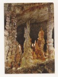 FA69-Carte Postala- ISRAEL - The Sorek Salagmite Cave, circulata 1978, Fotografie