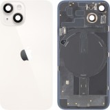 Capac Baterie Apple iPhone 14, Alb (Starlight), Swap