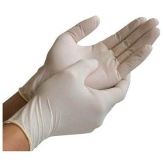 Manusi latex nepudrate de unica folosinta &ndash; 100 buc XS&ndash;L