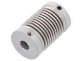 Cuplaj 6mm Aluminiu/Oțel Inoxidabil