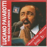 (B) CD -Luciano Pavarotti &lrm;&ndash; The Golden Voice