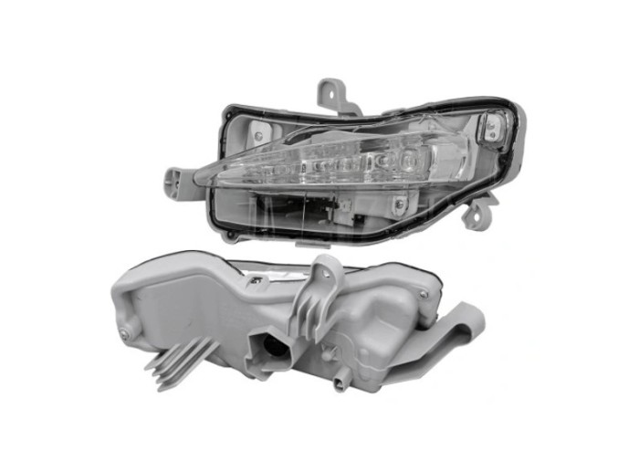 Lumini de zi daytime running TOYOTA COROLLA US (E17), 2017-2019, partea stanga, orizontal; Type= USA; LED,