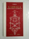 KABBALA - TRADITIA SECRETA A OCCIDENTULUI - PAPUS
