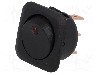 Intrerupator OFF-ON, 2 pozitii, SPST, SCI - R13-203L-01-BBR-L-1