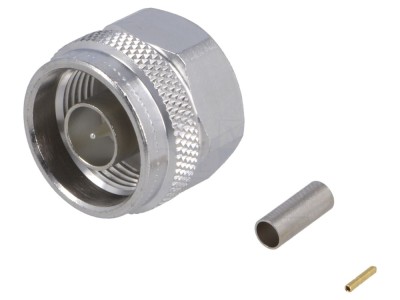 Conector N tată drept 50&amp;Omega; foto