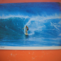 HOPCT 64066 SURFING IN HAWAII - SUA- STAMPILOGRAFIE-CIRCULATA