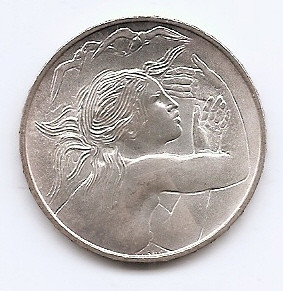 San Marino 1000 Lire 1979 (European Unity) Argint 14.6 g/835, 31.4 mm KM-98 (1) foto