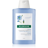 Klorane Flax Fiber șampon pentru par fin