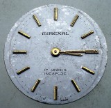 K.560 MECANISM CEAS MECANIC DE DAMA MIREXAL 17 JEWELS CAL. FHF 69N SWISS