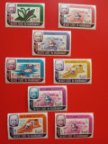 QU AITI STATE, COOPERATION YEAR - SERIE COMPLETĂ MNH, Nestampilat