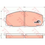 Placute frana Toyota Hiace 2 Estate (Lh7, Lh5, Lh6, Yh7, Yh6, Yh5), 11.1982-11.1989, Hiace 4 Van (Lxh1, Rzh1, Lh1), 08.1995-, TRW