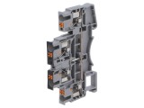 Terminal de &icirc;mbinare DEGSON DSKK2.5-PV-01P-11-00Z(H) pentru șină DIN TS35 cu bornă cu arc