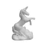 Accesorii creatie - polistiren HD - unicorn, alb, 12x18x7cm, Colorarte
