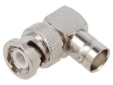 Adaptor BNC Tată-Mamă PTFE 50&Omega; Alamă 4GHz
