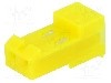 Conector pas semnal, 2 pini, pas pini 3.96mm, mama, TE Connectivity - 3-640427-2