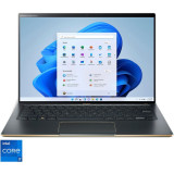 Laptop ultraportabil Acer Swift 5 SF514-56T cu procesor Intel&reg; Core&trade; i7-1260P pana la 4.70 GHz, 14, 2.5K, IPS, Touch, 16GB, 1TB SSD, Intel&reg; UHD Graphi