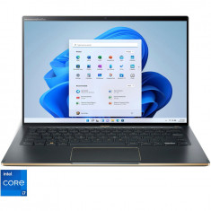 Laptop ultraportabil Acer Swift 5 SF514-56T cu procesor Intel® Core™ i7-1260P pana la 4.70 GHz, 14, 2.5K, IPS, Touch, 16GB, 1TB SSD, Intel® UHD Graphi