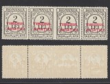 Cumpara ieftin TAXA DE PLATA 1931 SUPRATIPAR TIMBRUL AVIATIEI EROARE NEDANTELAT VERTICAL MNH, Nestampilat