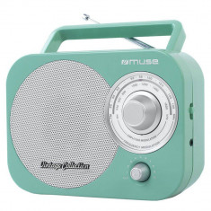 Radio portabil MUSE M-055 RG Turcoaz foto