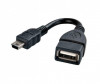 Cablu Adaptor OTG USB &ndash; MiniUSB