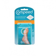 Compeed Juanetes Plasturi cu gel pentru bunion, mărime medie, 5 bucăți