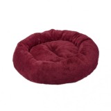 Culcus Plush, 4Dog Deluxe, visiniu, S, 52 x 9 cm