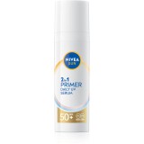 NIVEA SUN Daily UV Serum baza pentru machiaj 2 in 1 SPF 50+ 30 ml