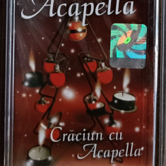 Crăciun cu Acapella , casetă audio cu muzică
