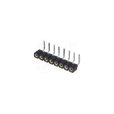 Conector 8 pini, seria {{Serie conector}}, pas pini 2.54mm, CONNFLY - DS1002-01-1*8R13