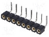 Conector 8 pini, seria {{Serie conector}}, pas pini 2.54mm, CONNFLY - DS1002-01-1*8R13 foto