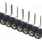 Conector 8 pini, seria {{Serie conector}}, pas pini 2.54mm, CONNFLY - DS1002-01-1*8R13