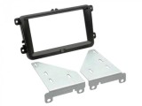 Rama radio 2DIN Seat Skoda VW, neagra 381320-30-1