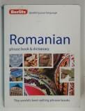 ROMANIAN PHRASE BOOK and DICTIONARY, 2014