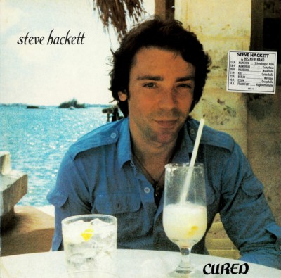 Vinil Steve Hackett &amp;ndash; Cured (VG) foto