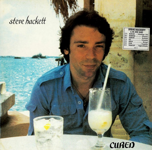 Vinil Steve Hackett &ndash; Cured (VG)