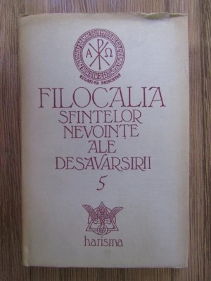 Filocalia sfintelor nevointe ale desavarsirii ( vol. 5 ) foto