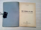 VINE VREMEA DE APOI - din Trecutul Basarabiei - P. Cazacu - 1940, 58 p.