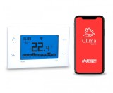 Cronotermostat Vemer VE785700 TUO WIFI LITE WiFi, cu aplicatie, alb - RESIGILAT