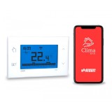 Cronotermostat Vemer VE785700 TUO WIFI LITE WiFi, cu aplicatie, alb - RESIGILAT