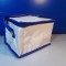 Geanta termoizolanta voiaj alb, albastru, 20 x 13 x 14 cm / C9