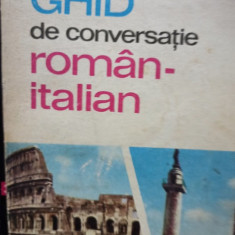 Ani Virgil - Ghid de conversatie roman-italian (1971)