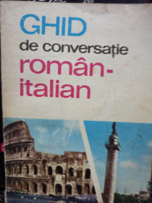 Ani Virgil - Ghid de conversatie roman-italian (1971) foto