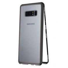 Husa de protectie Magnetic Case 360&deg; pentru Samsung Galaxy Note 8, neagra