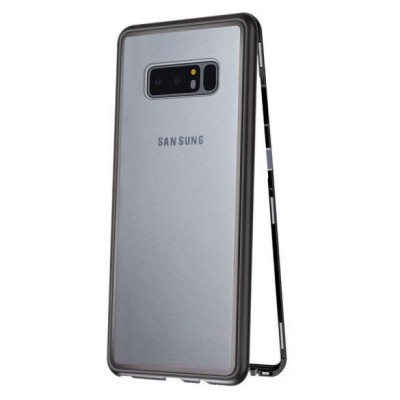 Husa de protectie Magnetic Case 360&amp;deg; pentru Samsung Galaxy Note 8, neagra foto