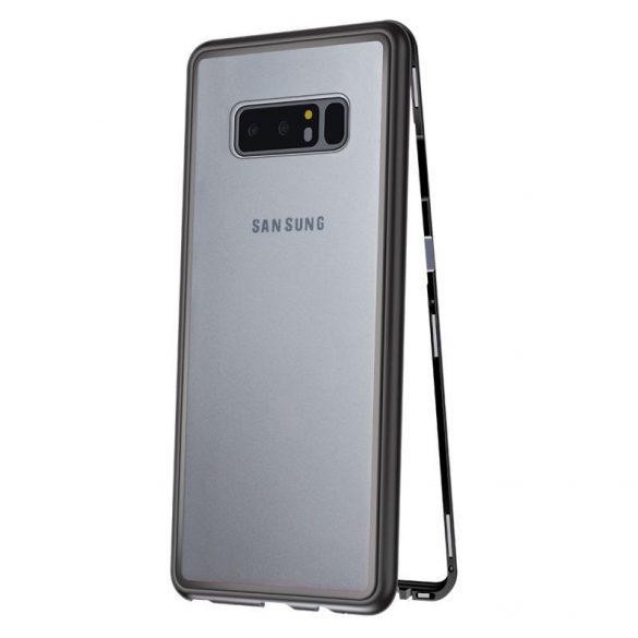 Husa de protectie Magnetic Case 360&deg; pentru Samsung Galaxy Note 8, neagra
