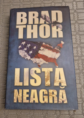 Lista neagra Brad Thor foto